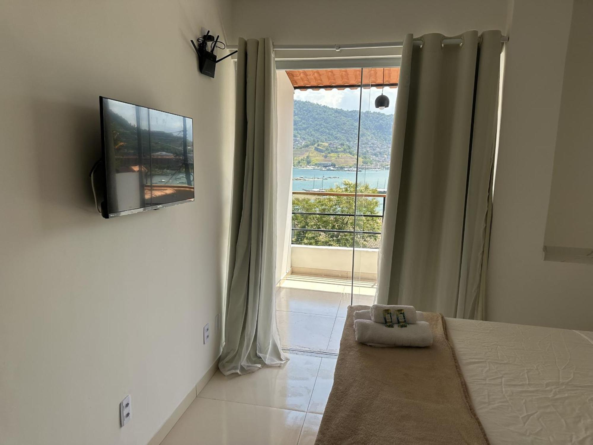 Lindo Apartamento com vista para o Mar - Mirante do Américo! Angra dos Reis Exterior foto
